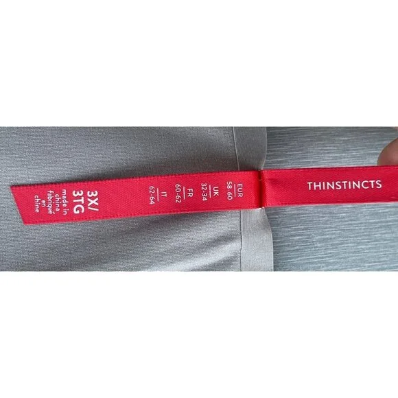 Spanx Cami Tank Top Smoothing Gray Shaping Camisole Slims Shapewear Size 3X - Picture 4 of 12